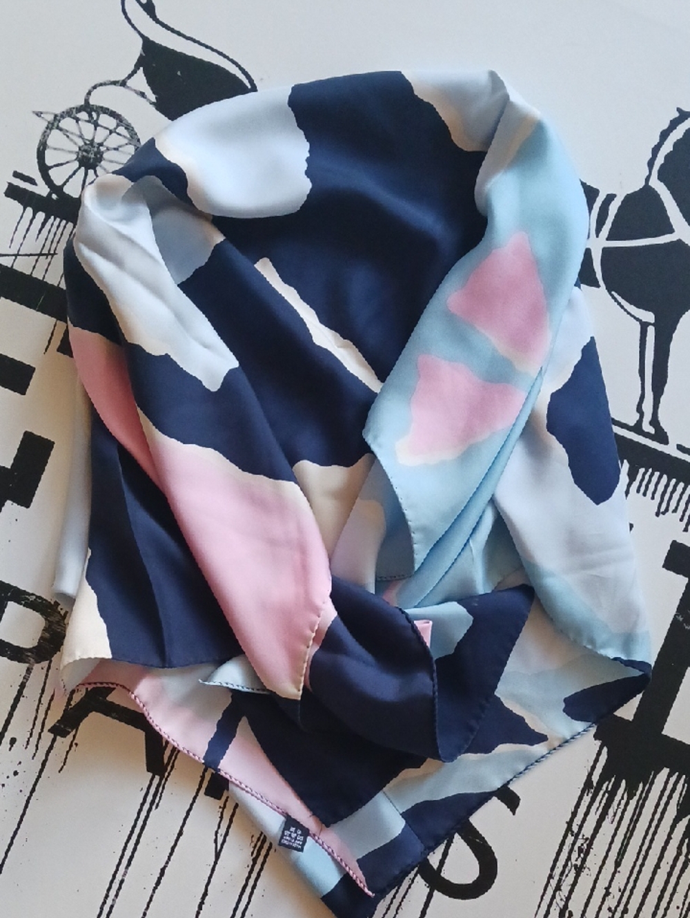 Loredana Silk Scarf 35"